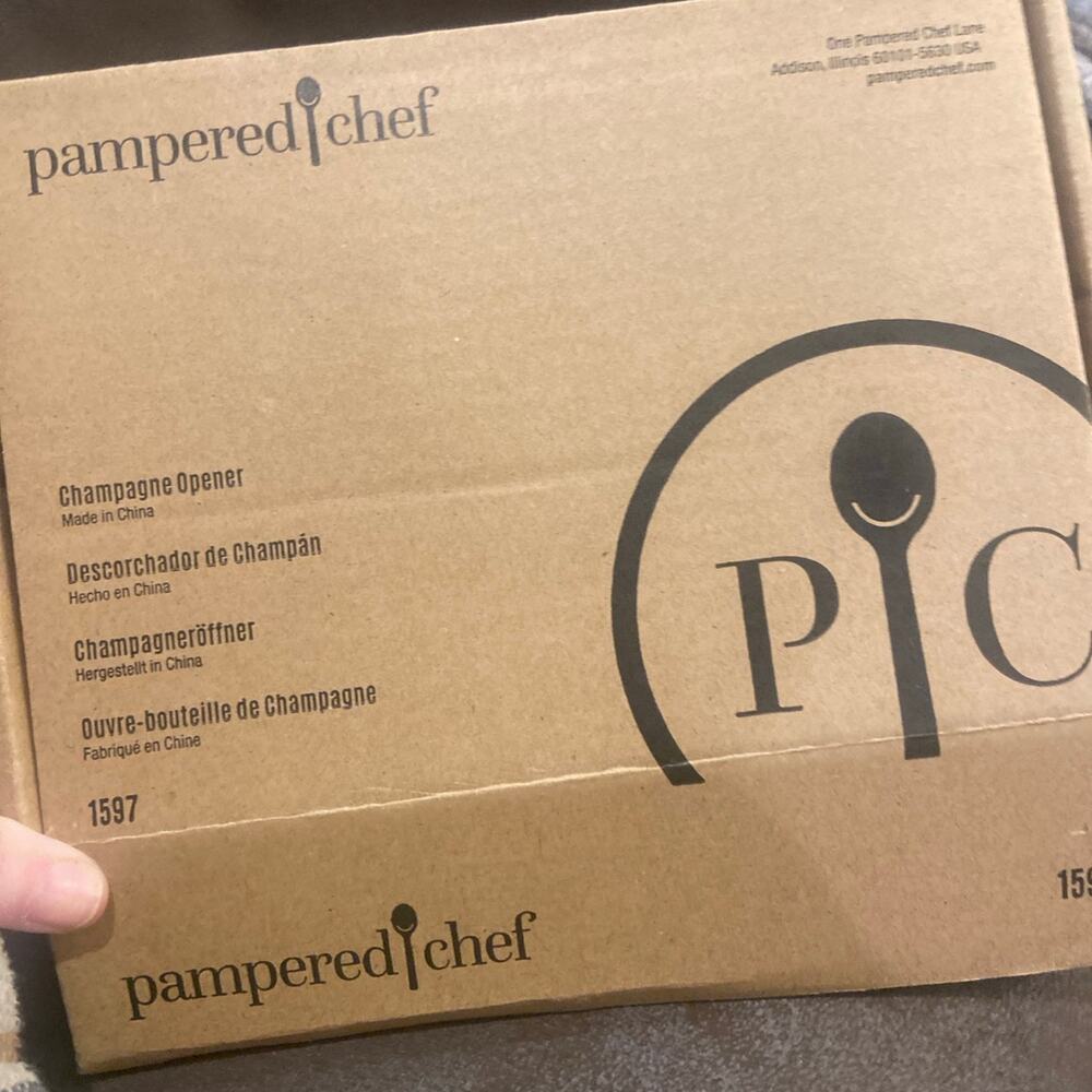 Pampered Chef Champagne Opener